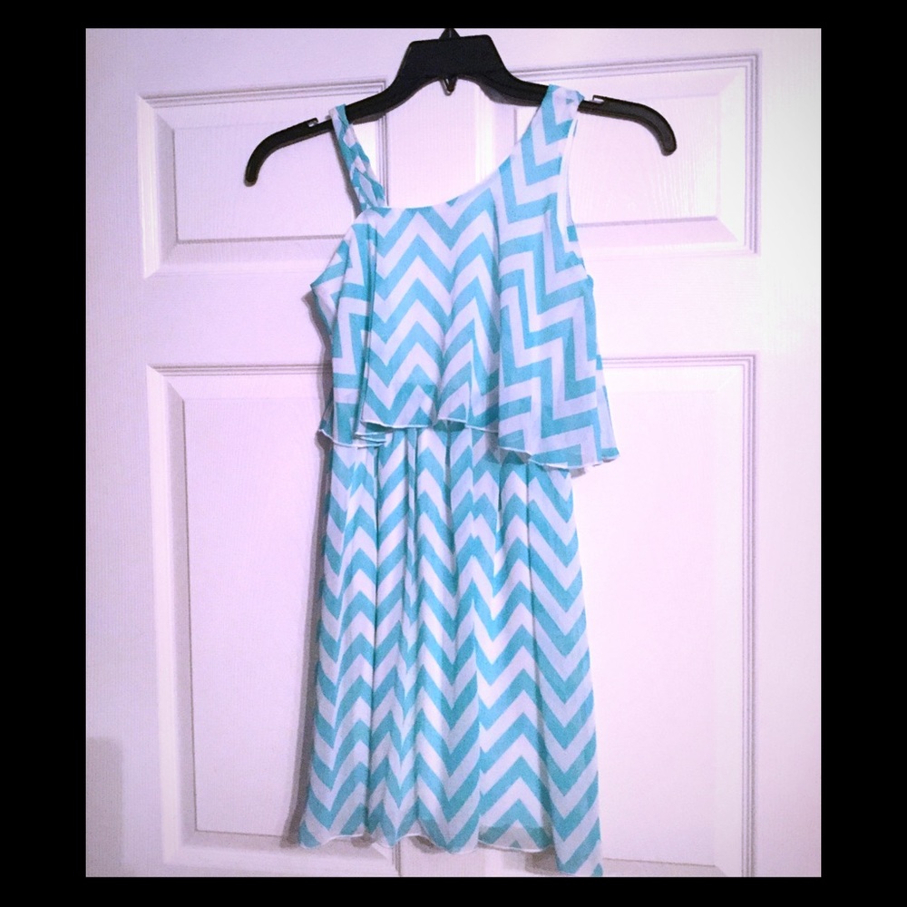 Disorderly Kids chevron dress